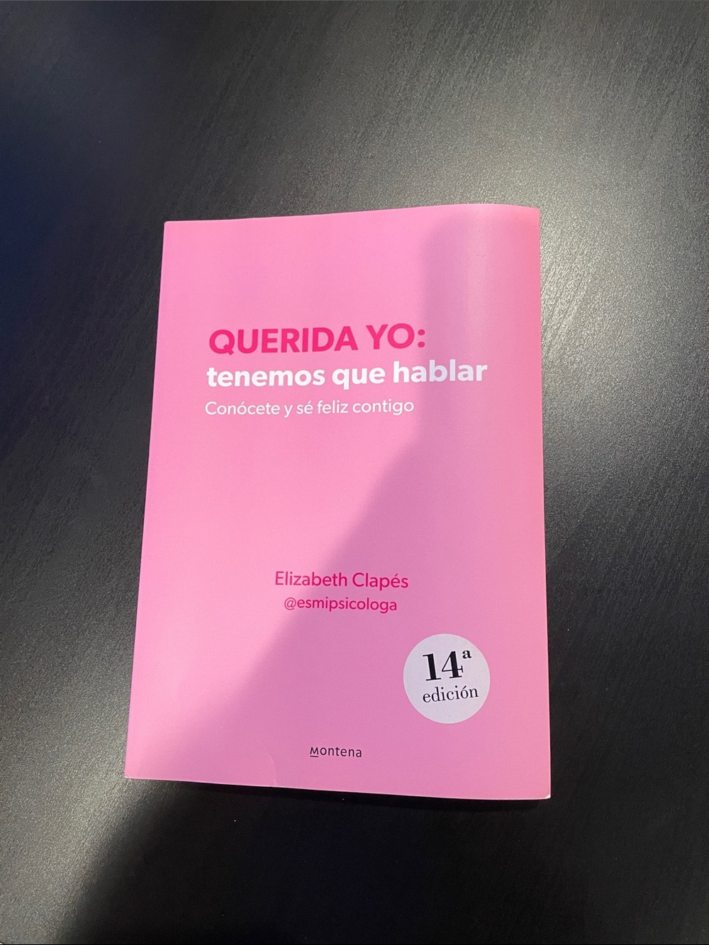 Querida Yo: tenemos que hablar — Pink Self-Care Book